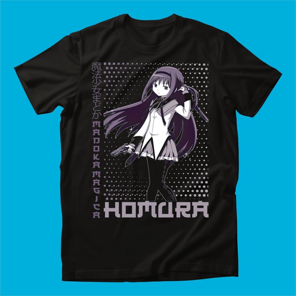 PLAYERA MADOKA MAGICA HOMURA