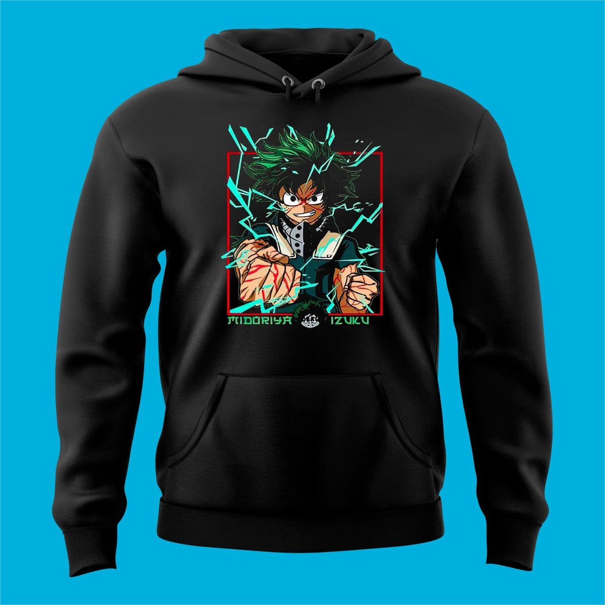 SUDADERA MY HERO ACADEMIA IZUKO
