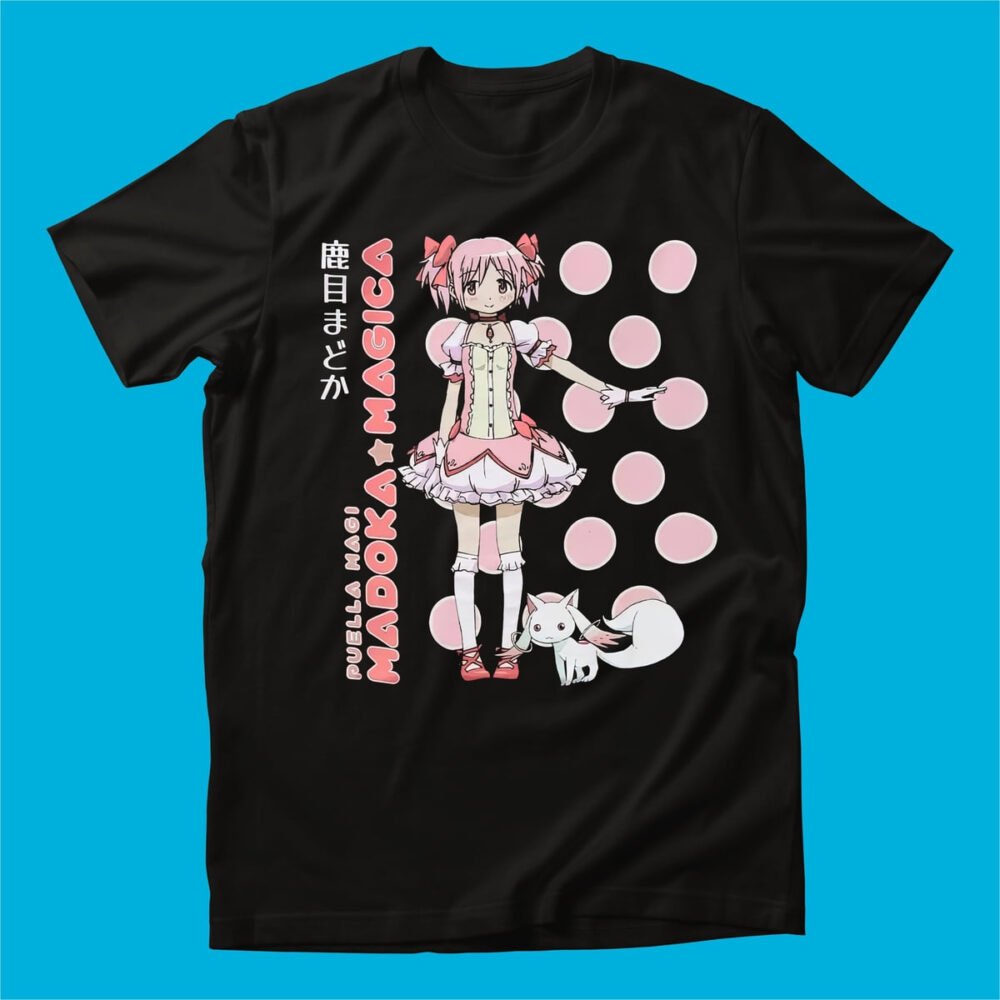 PLAYERA MADOKA MAGICA KANAME