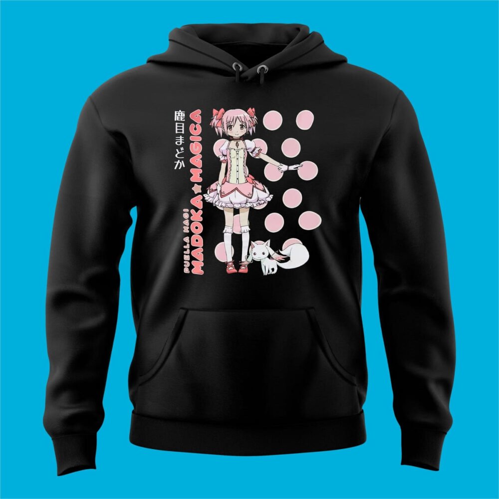 SUDADERA MADOKA MAGICA KANAME