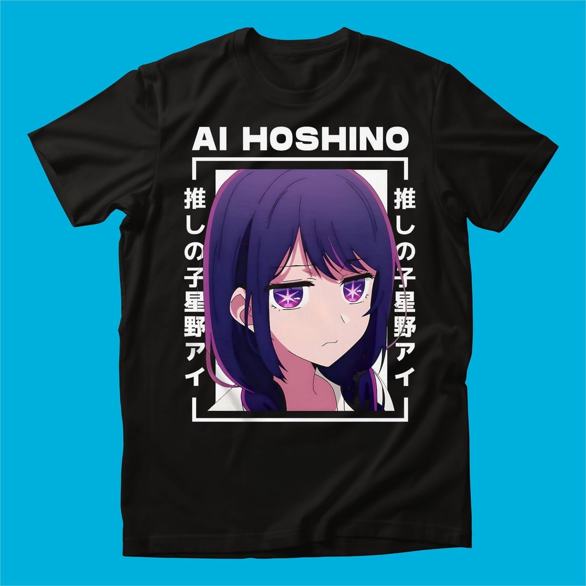 PLAYERA OSHI NO KO AI HOSHINO