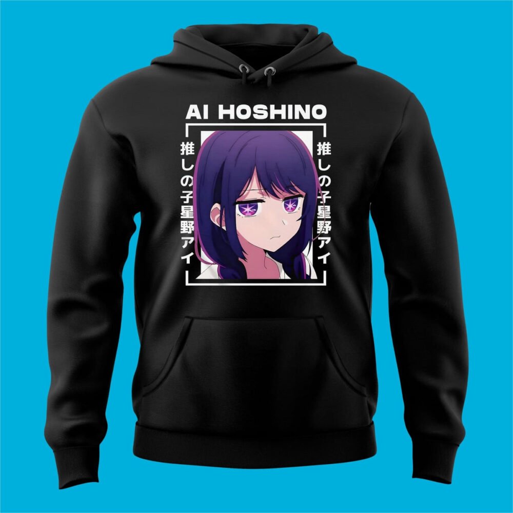 SUDADERA OSHI NO KO AI
