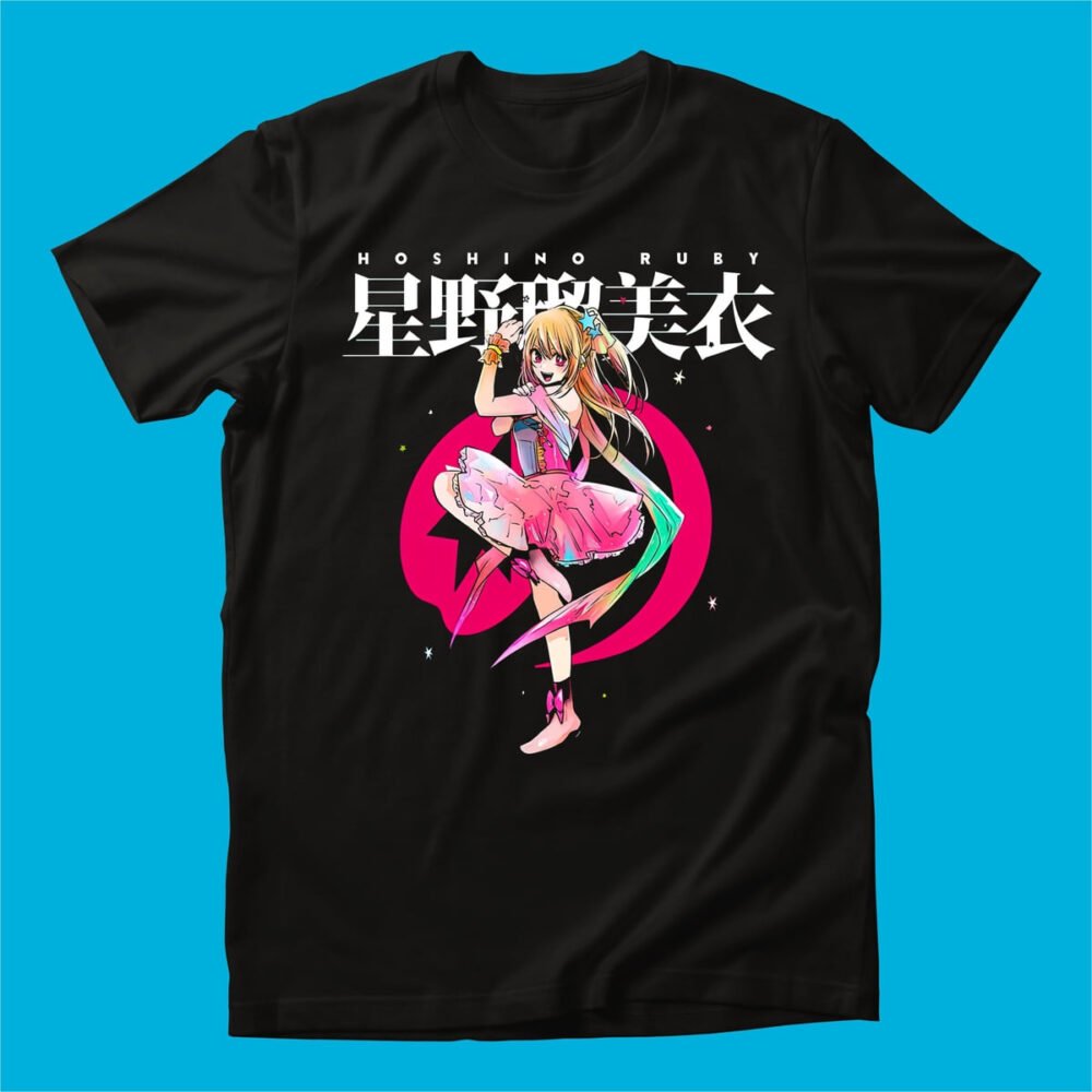 PLAYERA OSHI NO KO RUBY