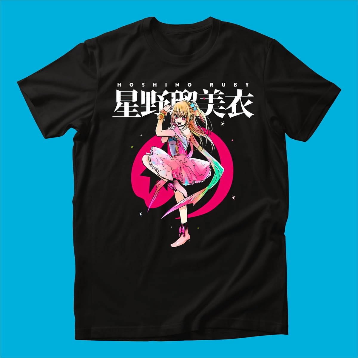 PLAYERA OSHI NO KO RUBY