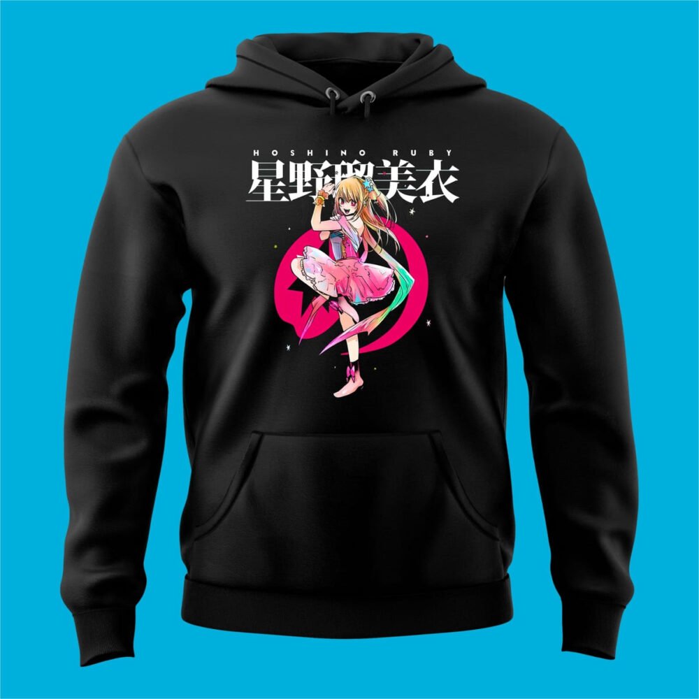 SUDADERA OSHI NO KO RUBY