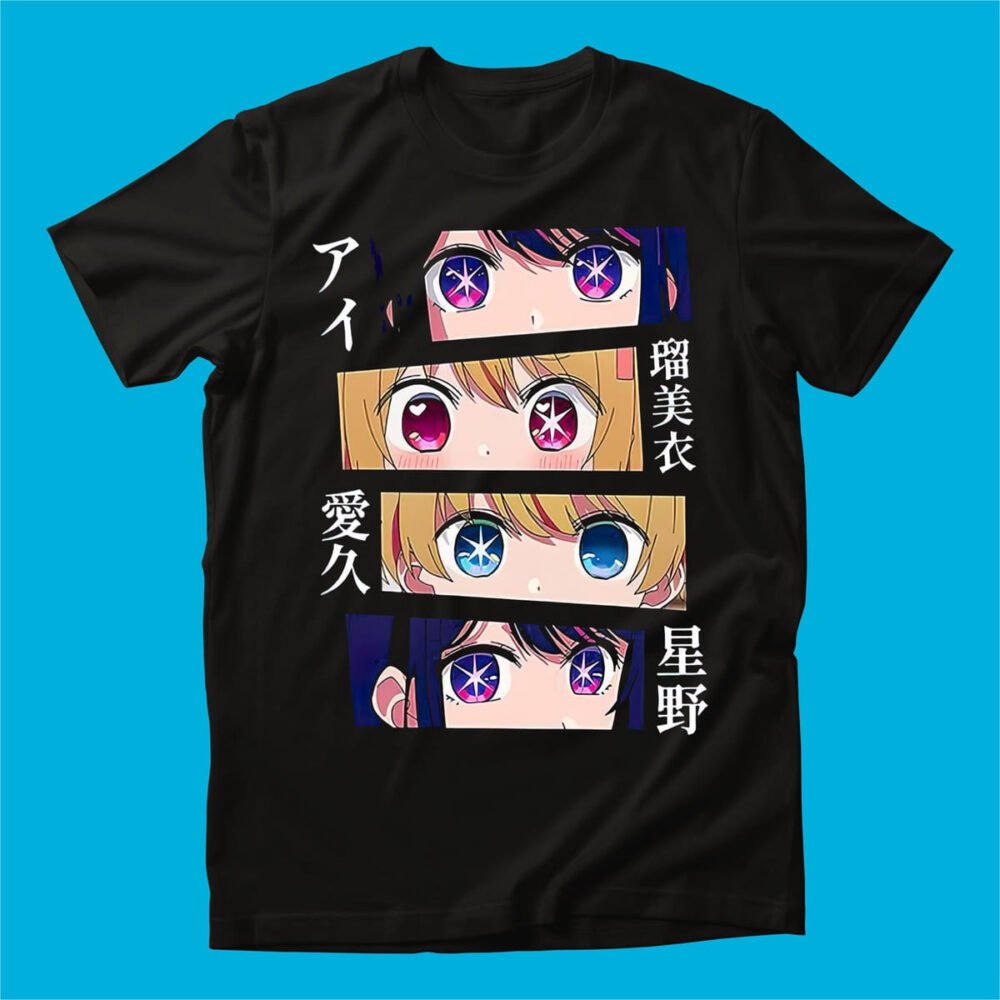 PLAYERA OSHI NO KO M1