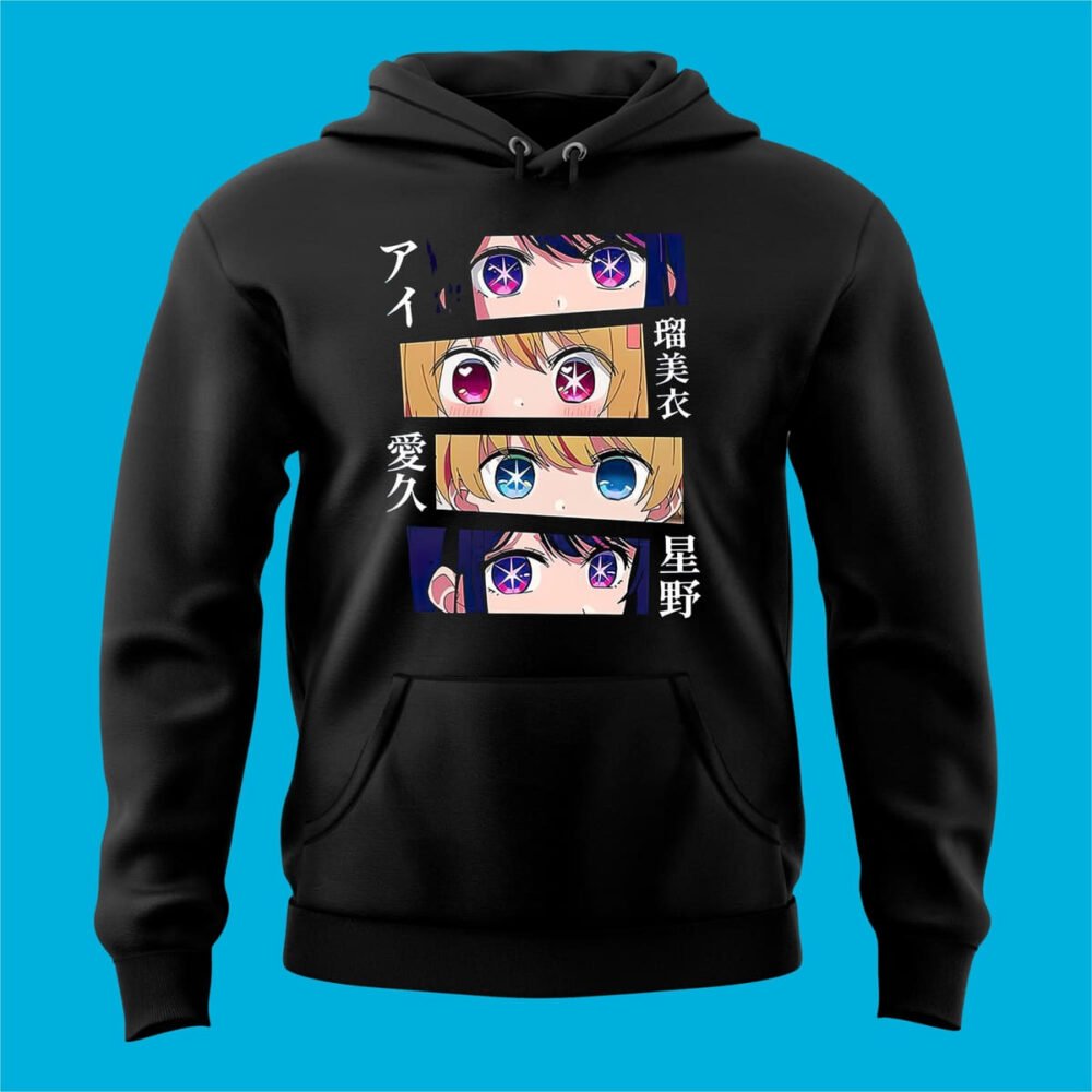 SUDADERA OSHI NO KO V1