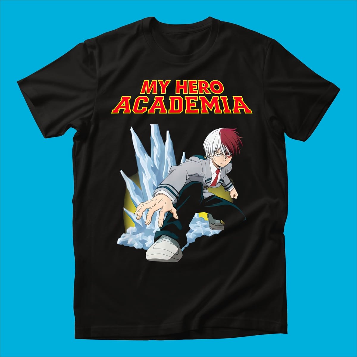 PLAYERA MY HERO ACADEMIA SHOTO
