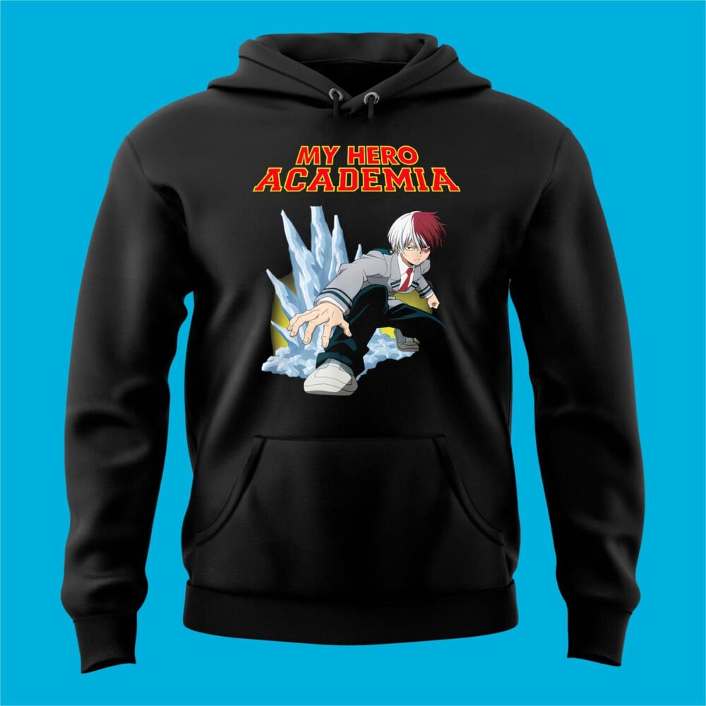 SUDADERA MY HERO ACADEMIA SHOTO