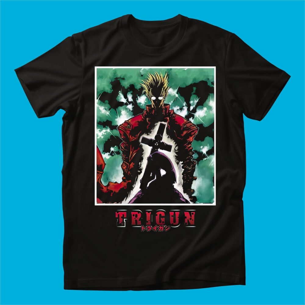 PLAYERA TRIGUN CROSS