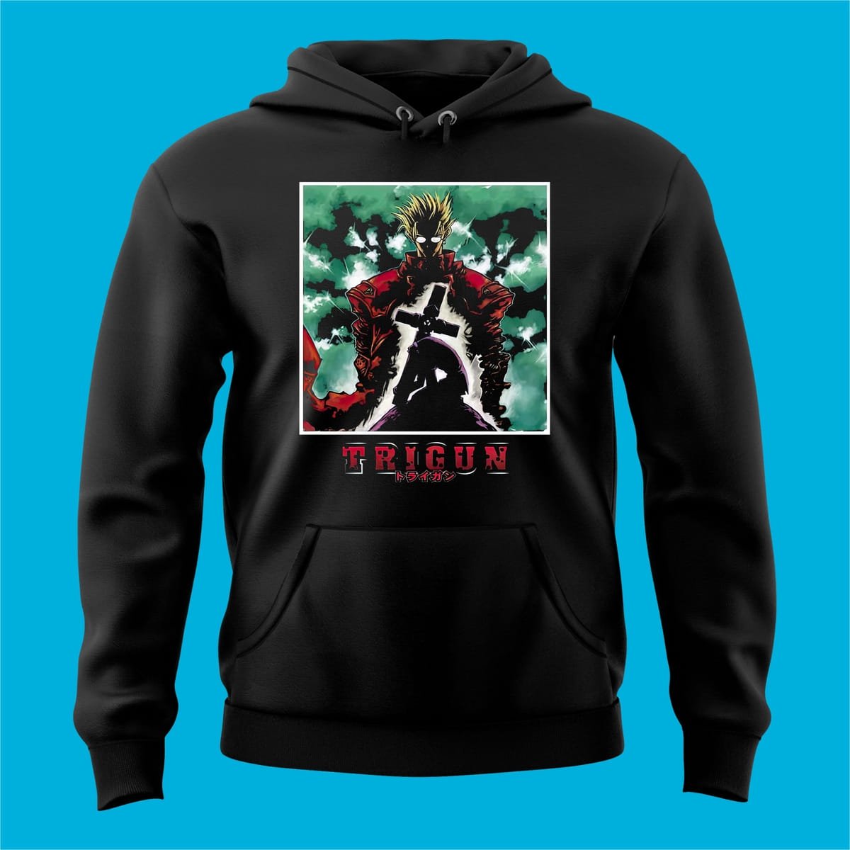SUDADERA TRIGUN CROSS