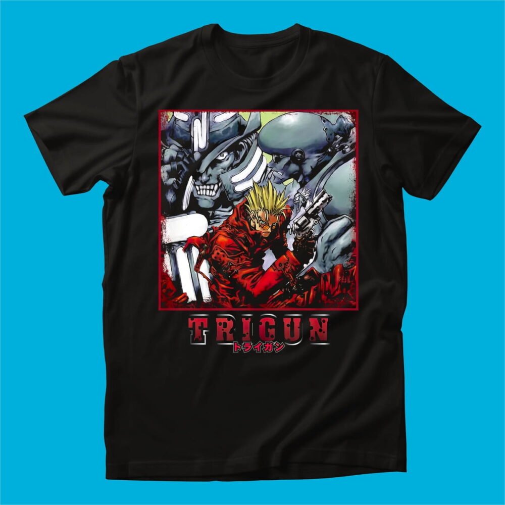 PLAYERA TRIGUN VASH KNIVES