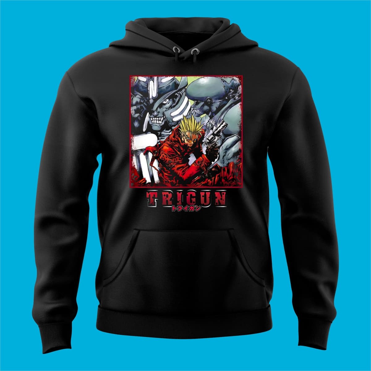 SUDADERA TRIGUN VASH KNIVES