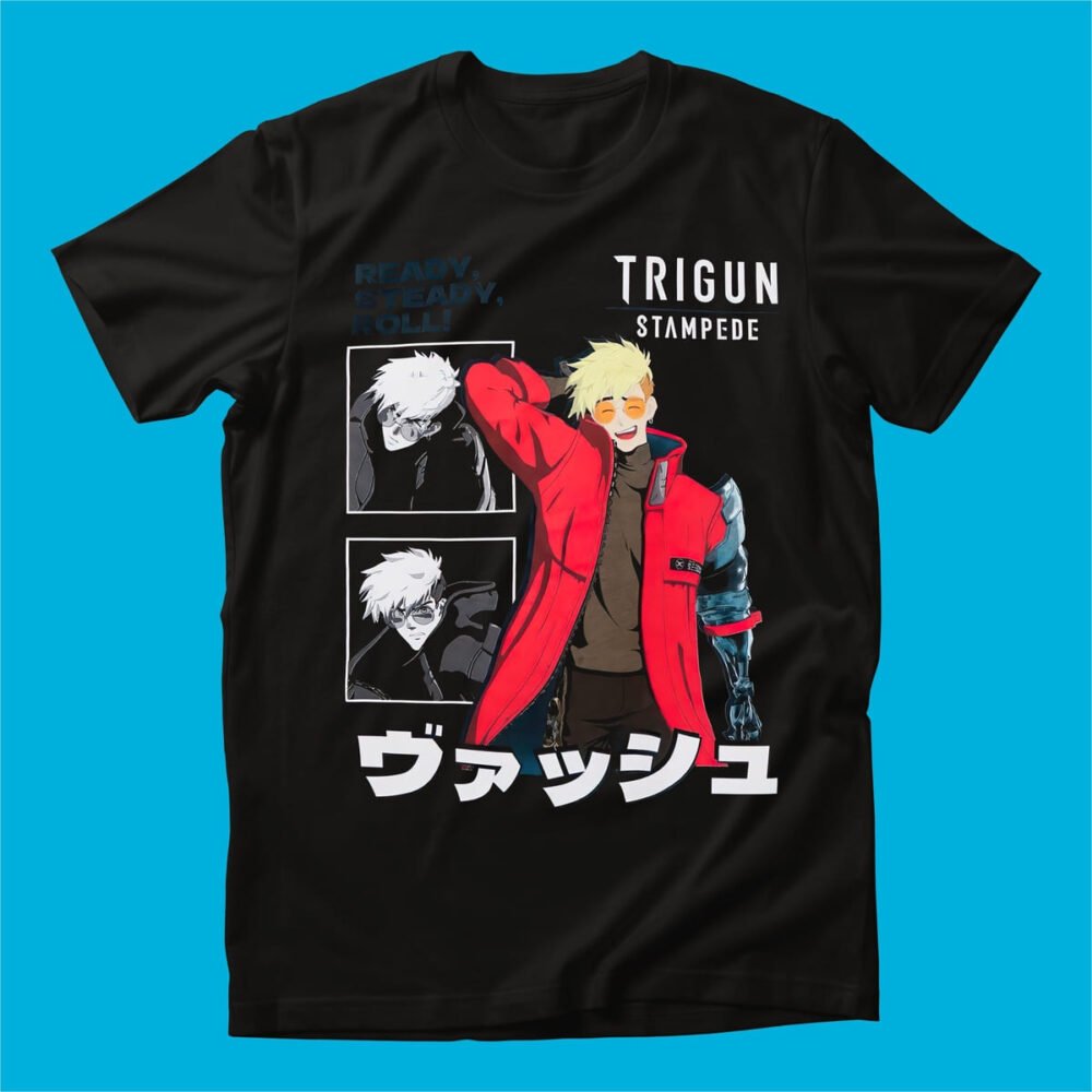 PLAYERA TRIGUN STAMPEDE