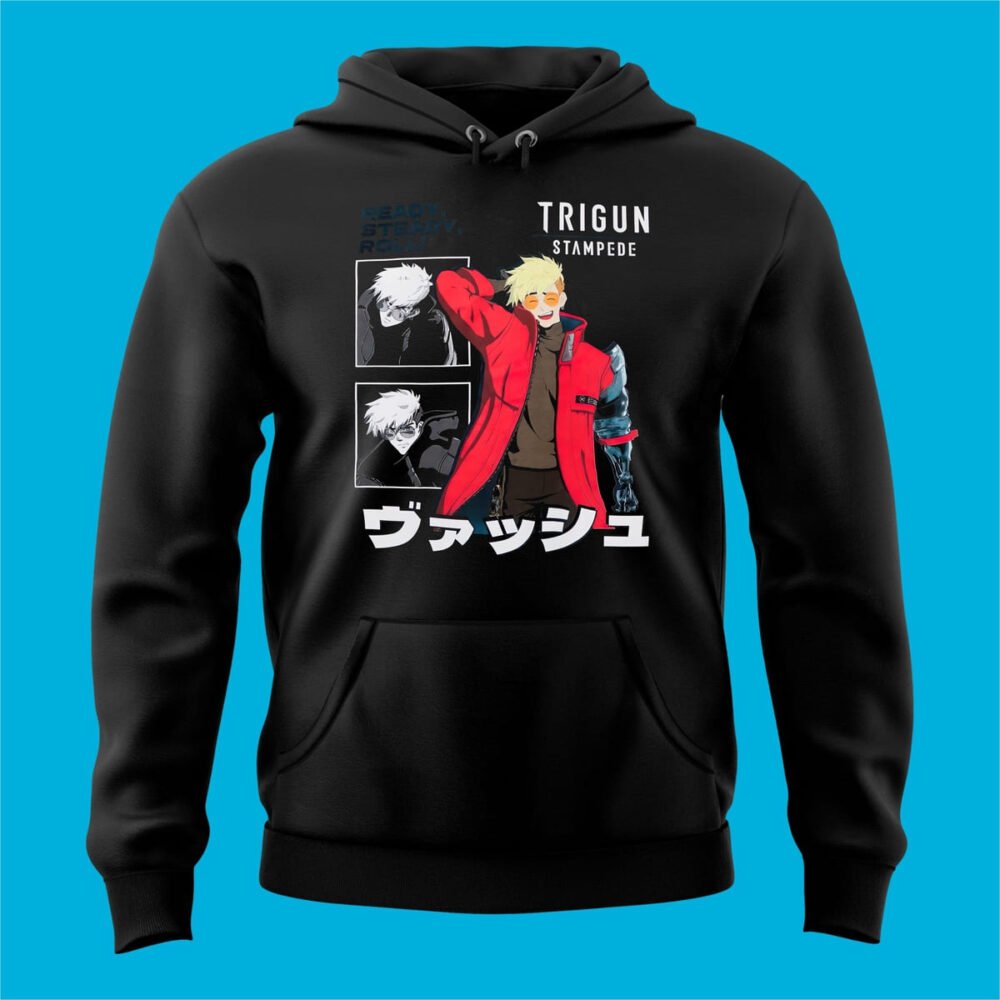 SUDADERA TRIGUN STAMPEDE